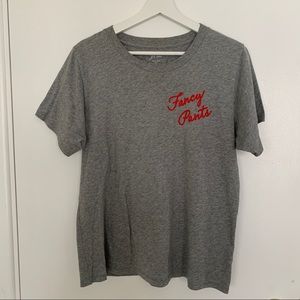 J. Crew “Fancy Pants” Tee